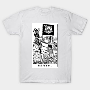 Death Tarot Card T-Shirt